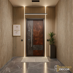 Raghad Decor porte Turquie Blindé