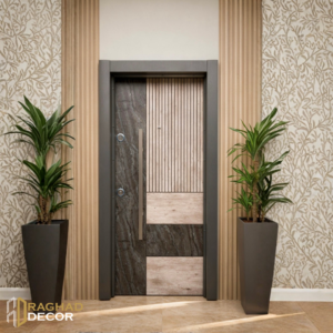 Raghad Decor porte Turquie Blindé