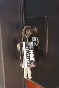 Porte Turquie Serrure LA HOK