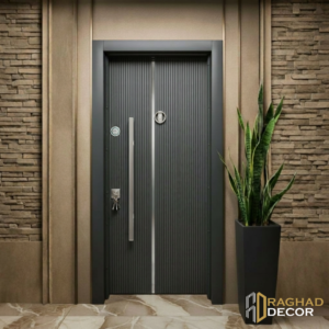 Porte Importé Turquie Composite Sécurisé Blindé