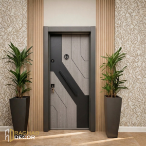 Porte Importé Turquie Composite Sécurisé Blindé