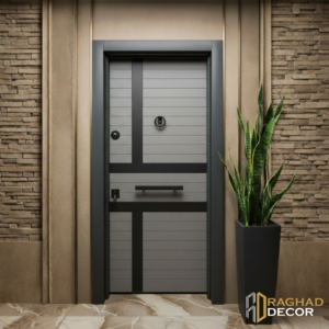 Porte Importé Turquie Composite Sécurisé Blindé