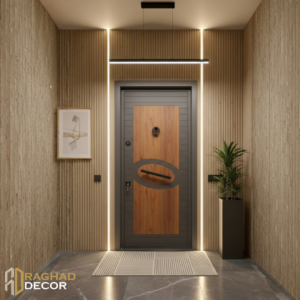 Porte Importé Turquie Composite Sécurisé Blindé