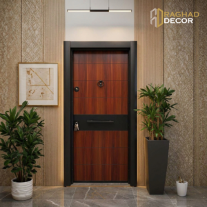 Porte Importé Turquie Composite Sécurisé Blindé