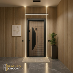 Porte Importé Turquie Composite Sécurisé Blindé