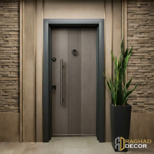 Porte Importé Turquie Composite Sécurisé Blindé